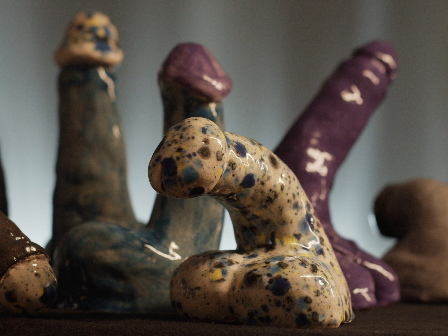 Ceramic Dick Sculpture Workshop with Daniela in Berlin, Germany by subcultours