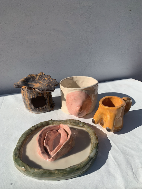 Ceramica Erotica Workshop with Lizzie in Lisbon, Portugal by subcultours