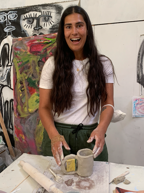 Ceramica Erotica Workshop with Lizzie in Lisbon, Portugal by subcultours