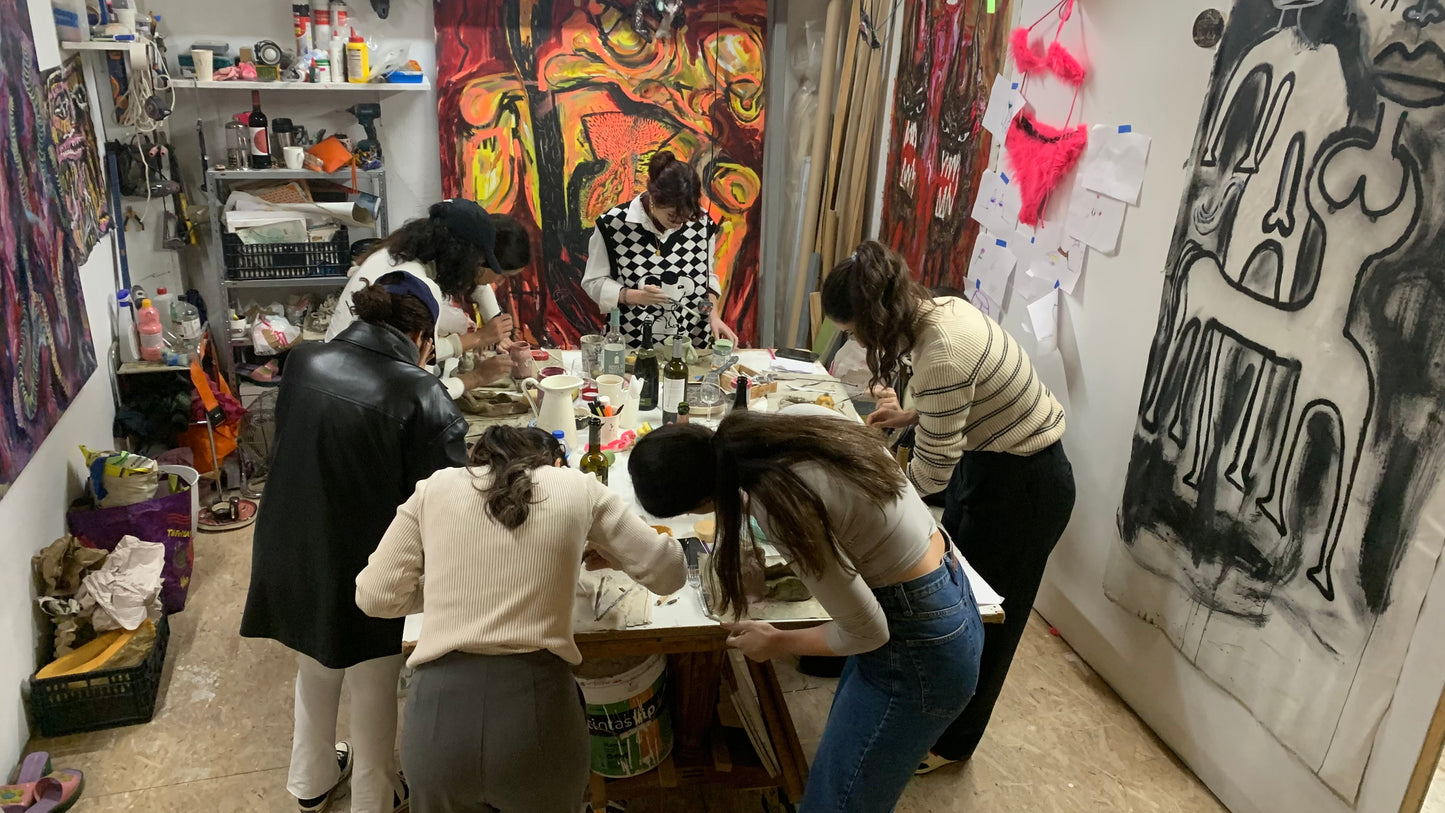 Ceramica Erotica Workshop with Lizzie in Lisbon, Portugal by subcultours