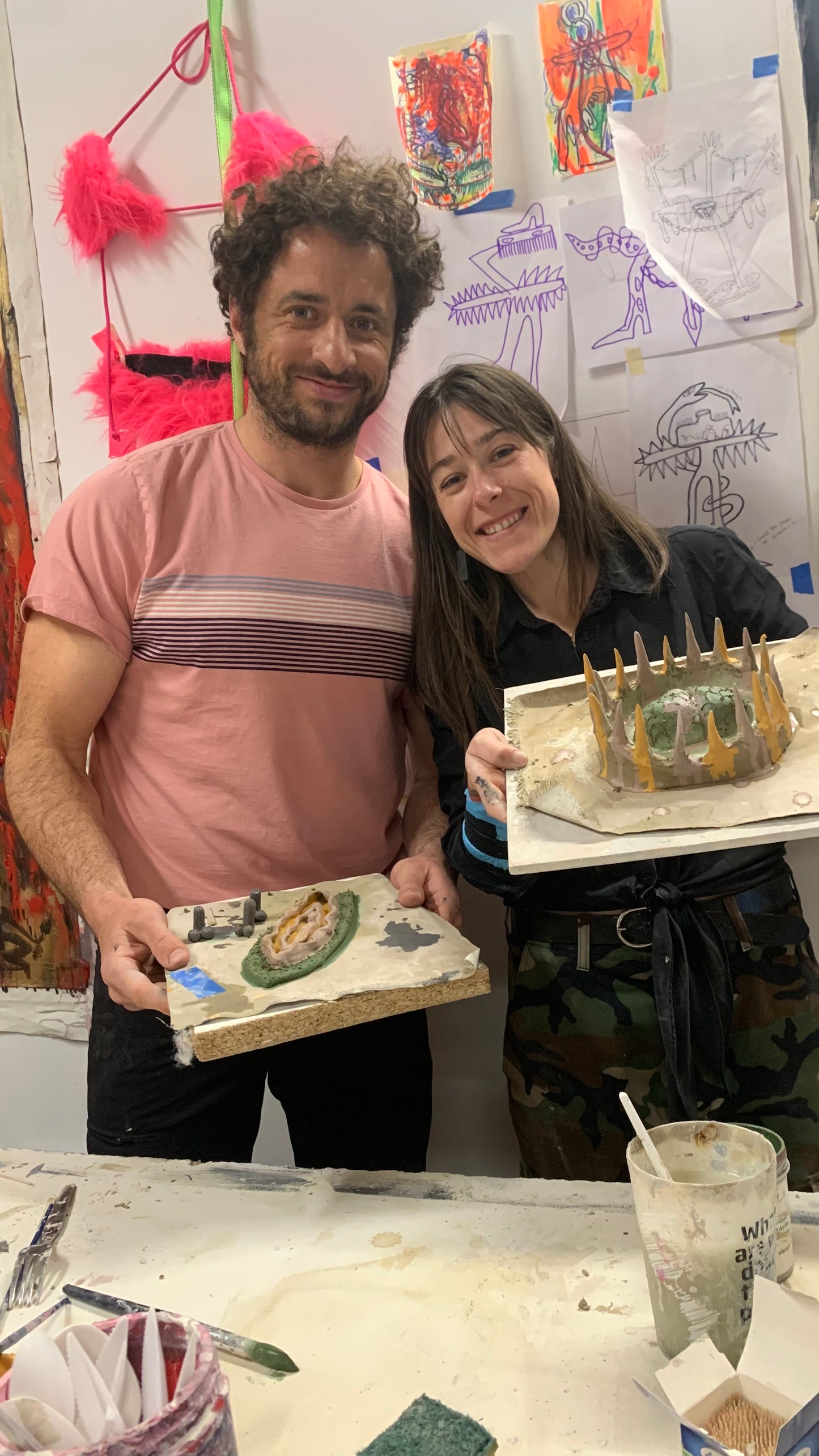 Ceramica Erotica Workshop with Lizzie in Lisbon, Portugal by subcultours