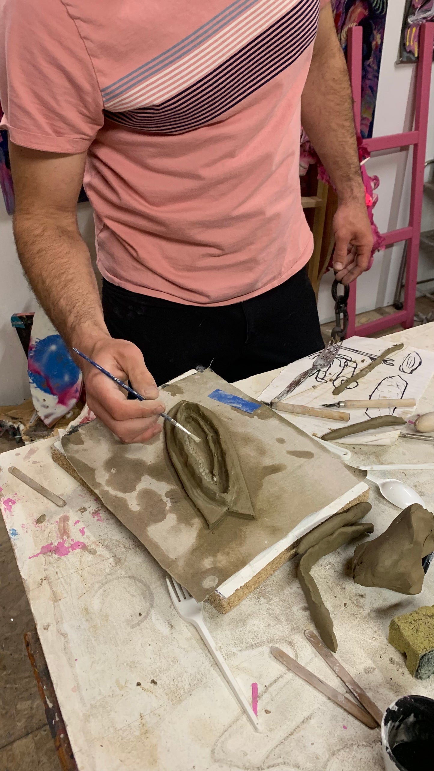Ceramica Erotica Workshop with Lizzie in Lisbon, Portugal by subcultours