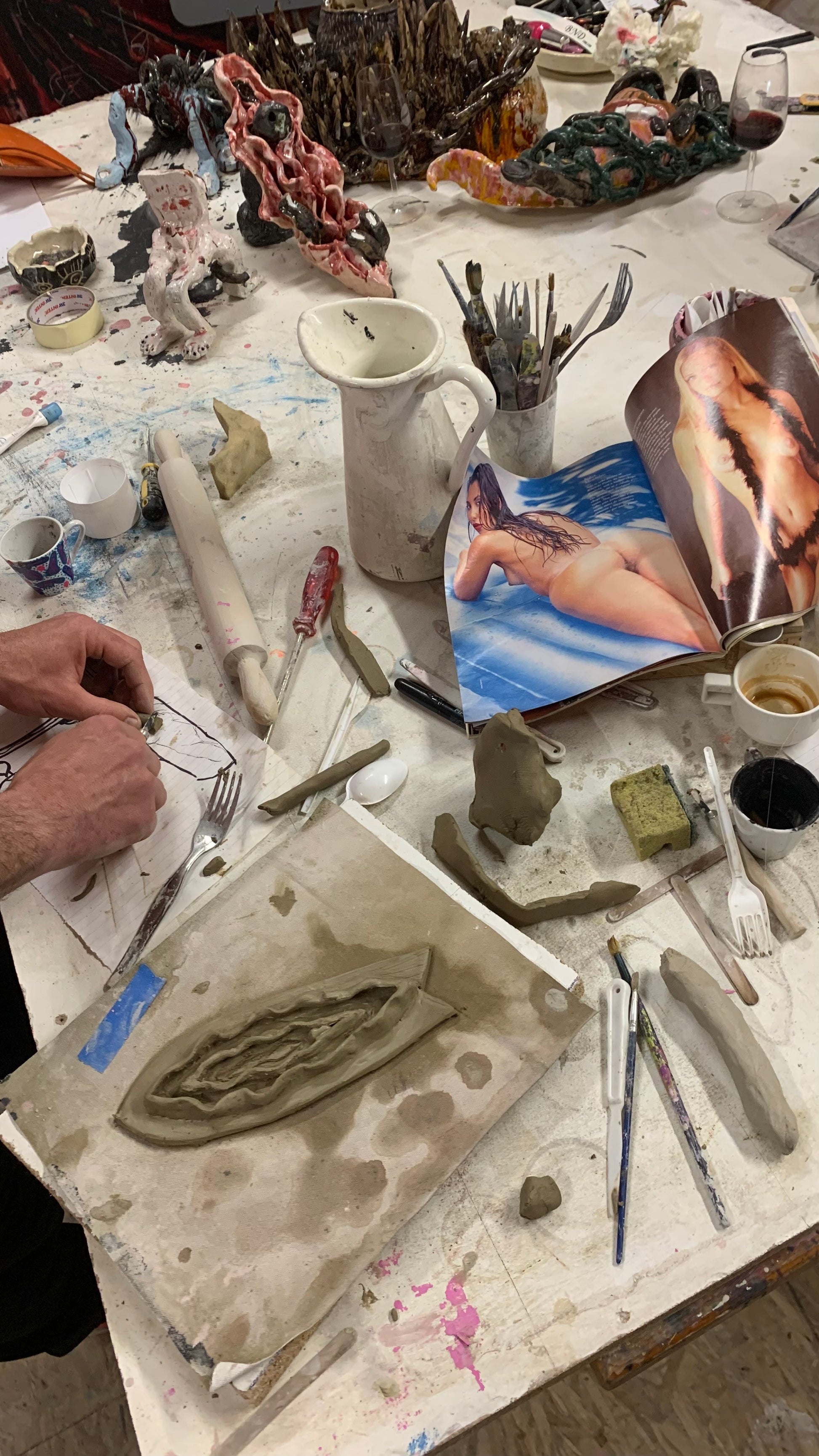 Ceramica Erotica Workshop with Lizzie in Lisbon, Portugal by subcultours