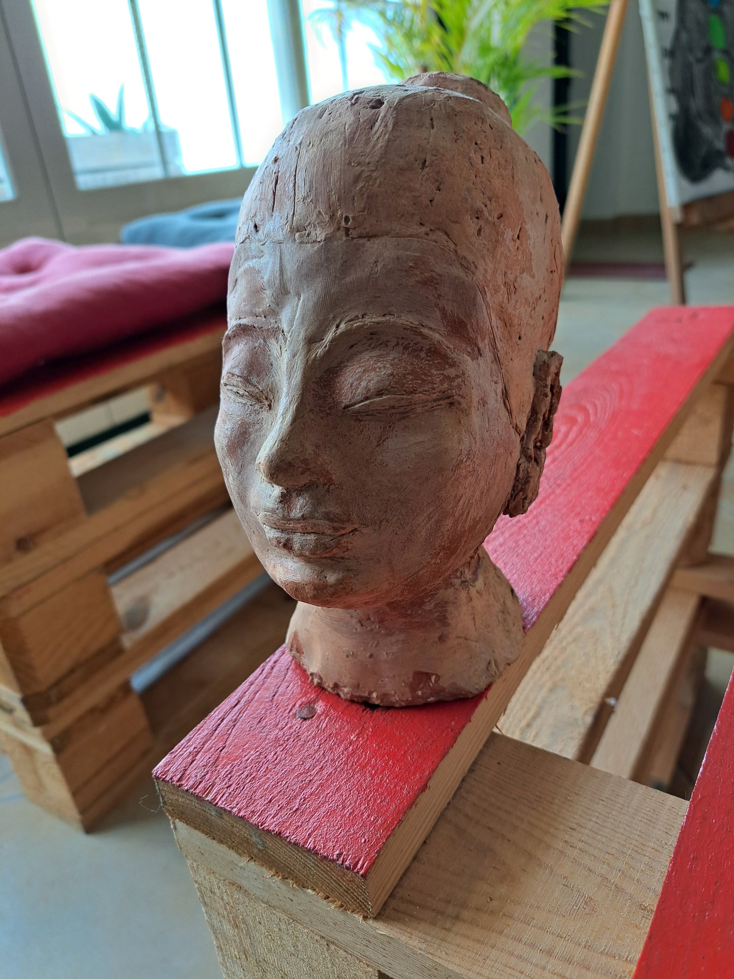 Clay Sculpture Workshop and Reiki Healing with Anne in Cadaval, Portugal by subcultours