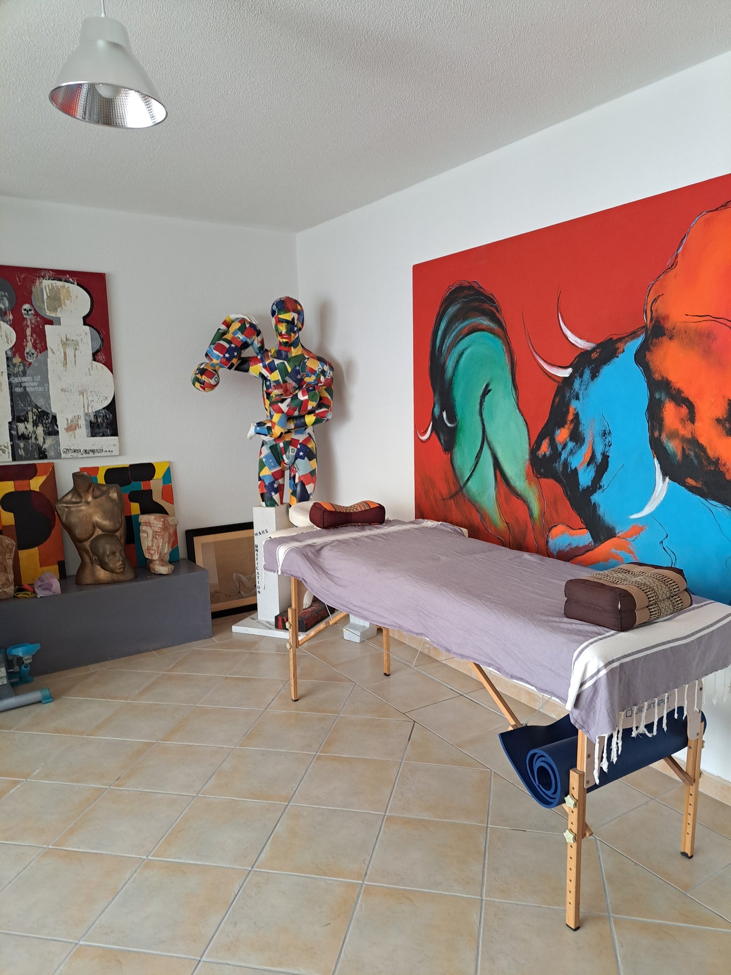 Clay Sculpture Workshop and Reiki Healing with Anne in Cadaval, Portugal by subcultours