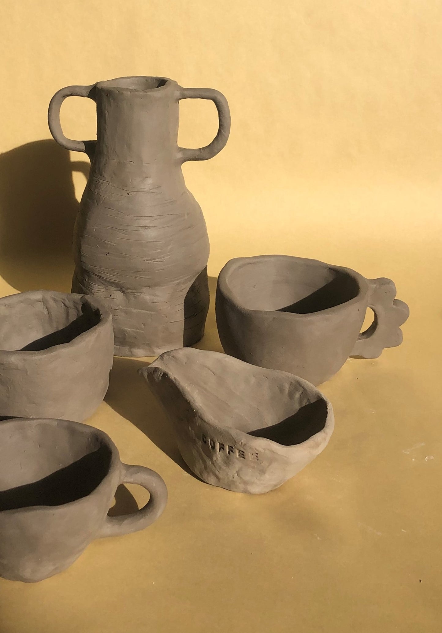 Clay Session Workshop with Margarida in Caldas da Rainha, Portugal by subcultours
