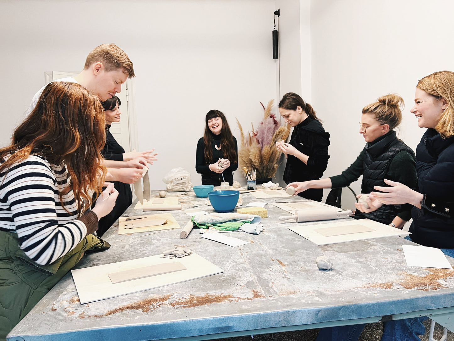 Creative Hand Building Ceramics Workshop with Keegan in Berlin, Germany by subcultours
