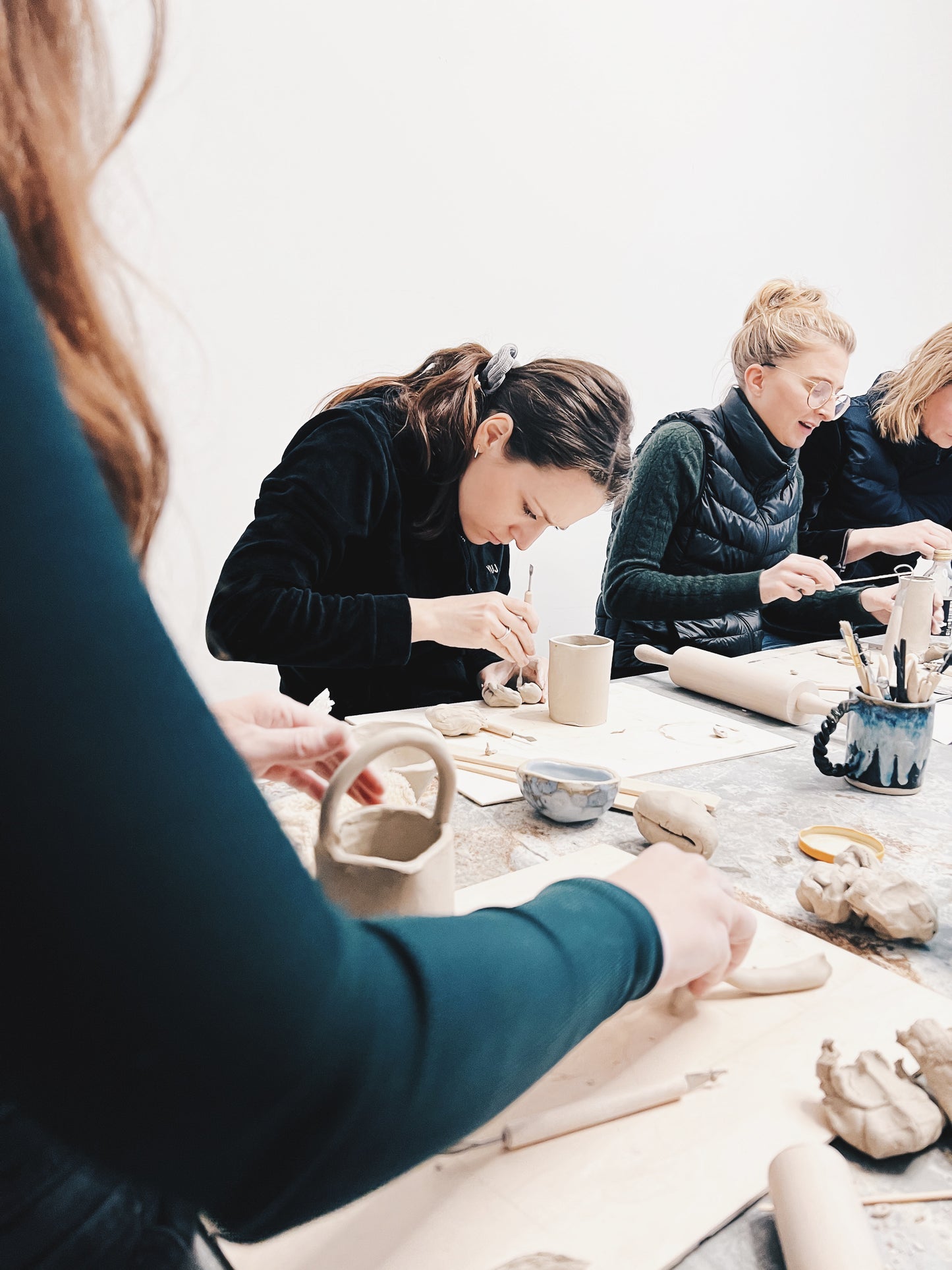 Creative Hand Building Ceramics Workshop with Keegan in Berlin, Germany by subcultours