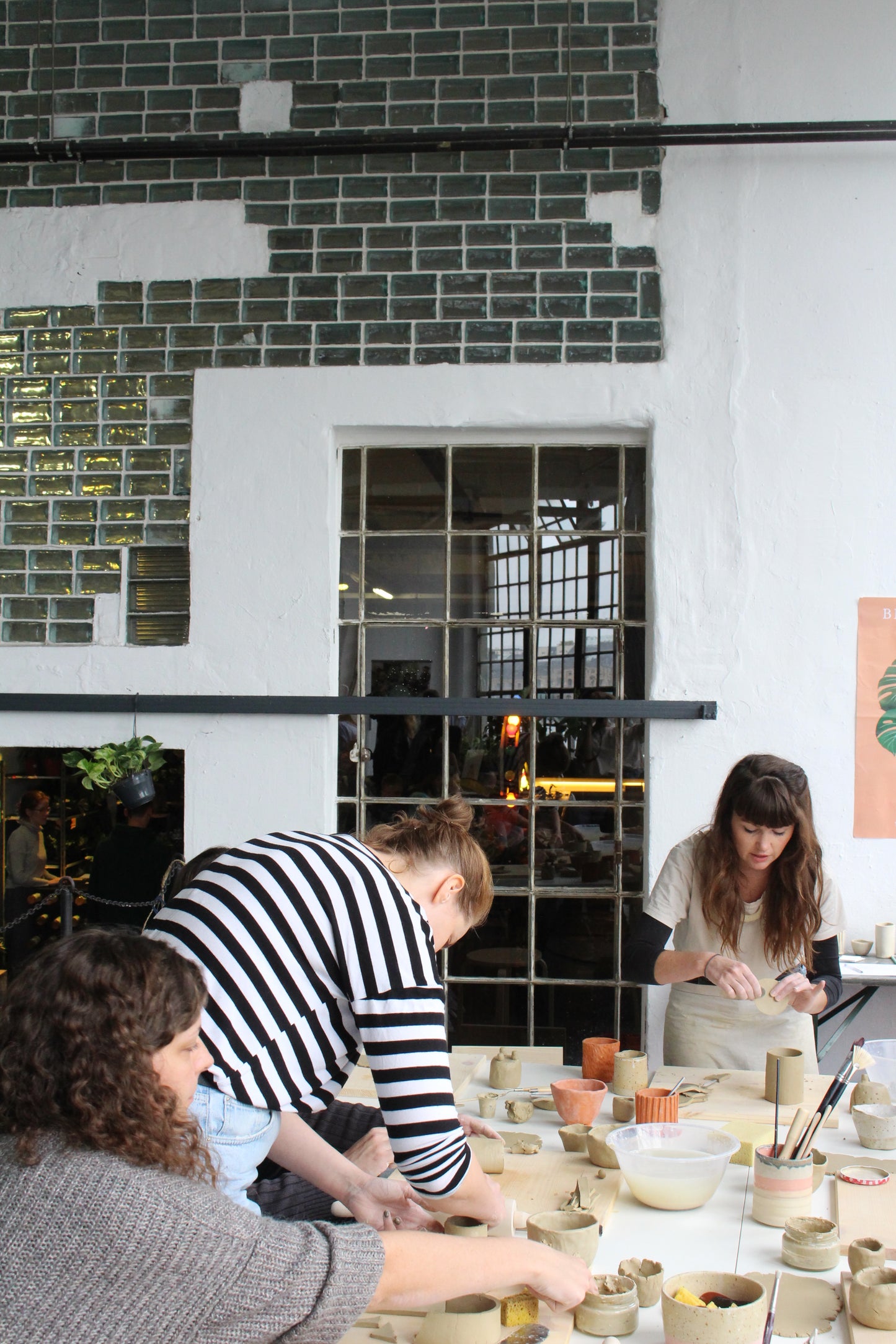 Creative Hand Building Ceramics Workshop with Keegan in Berlin, Germany by subcultours