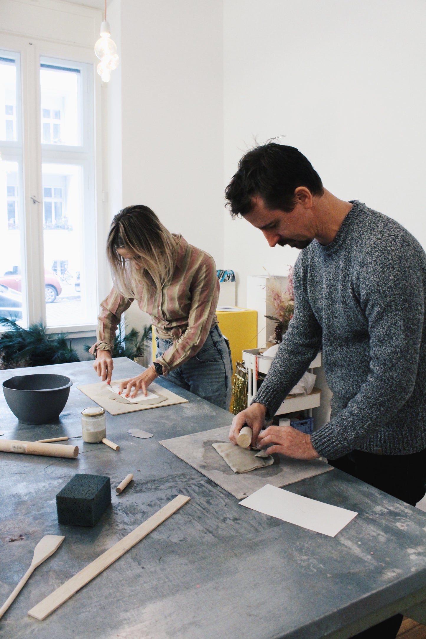 Creative Hand Building Ceramics Workshop with Keegan in Berlin, Germany by subcultours