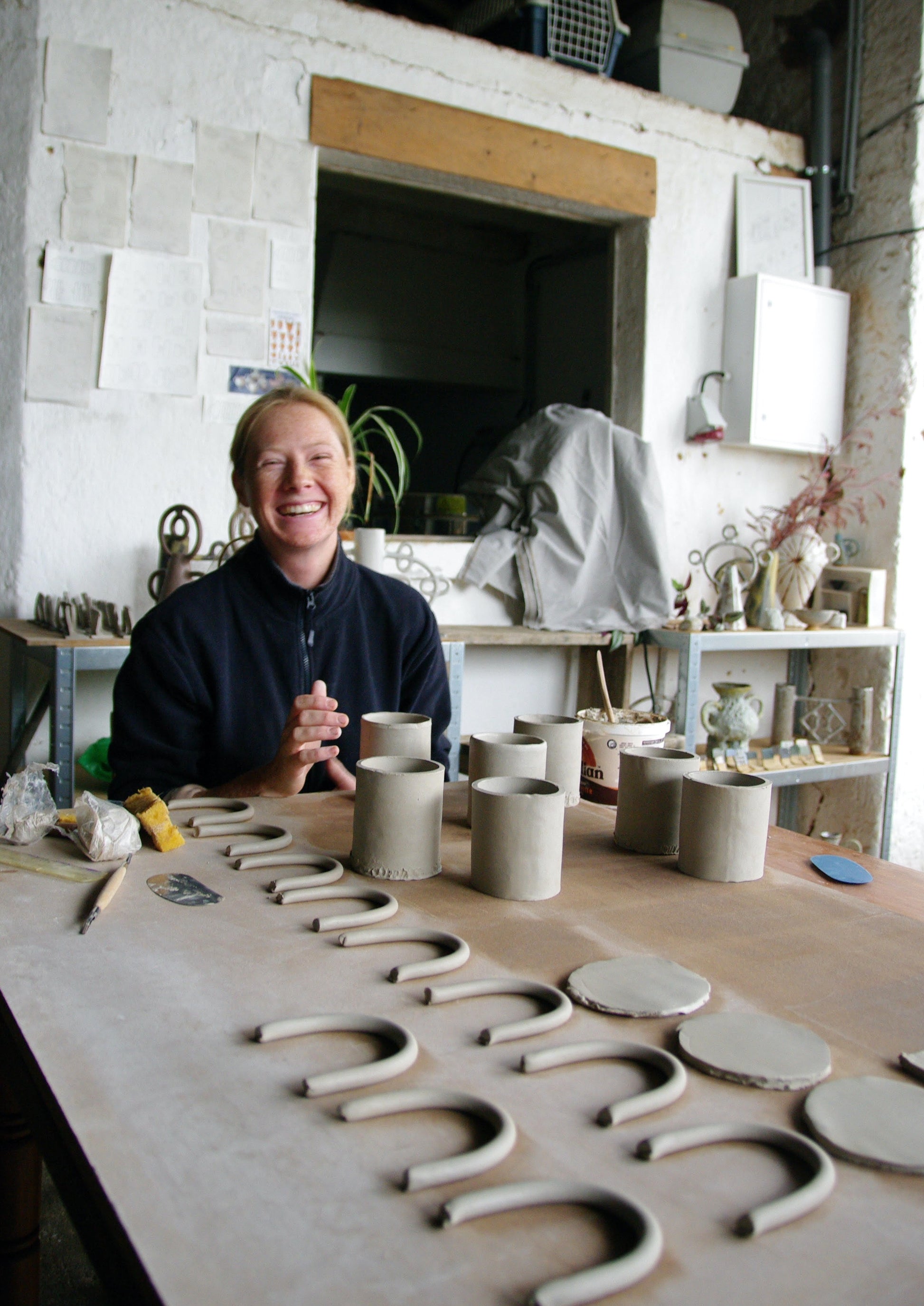 "Discovering Ceramics" Workshop with Daisy in Tomar, Portugal