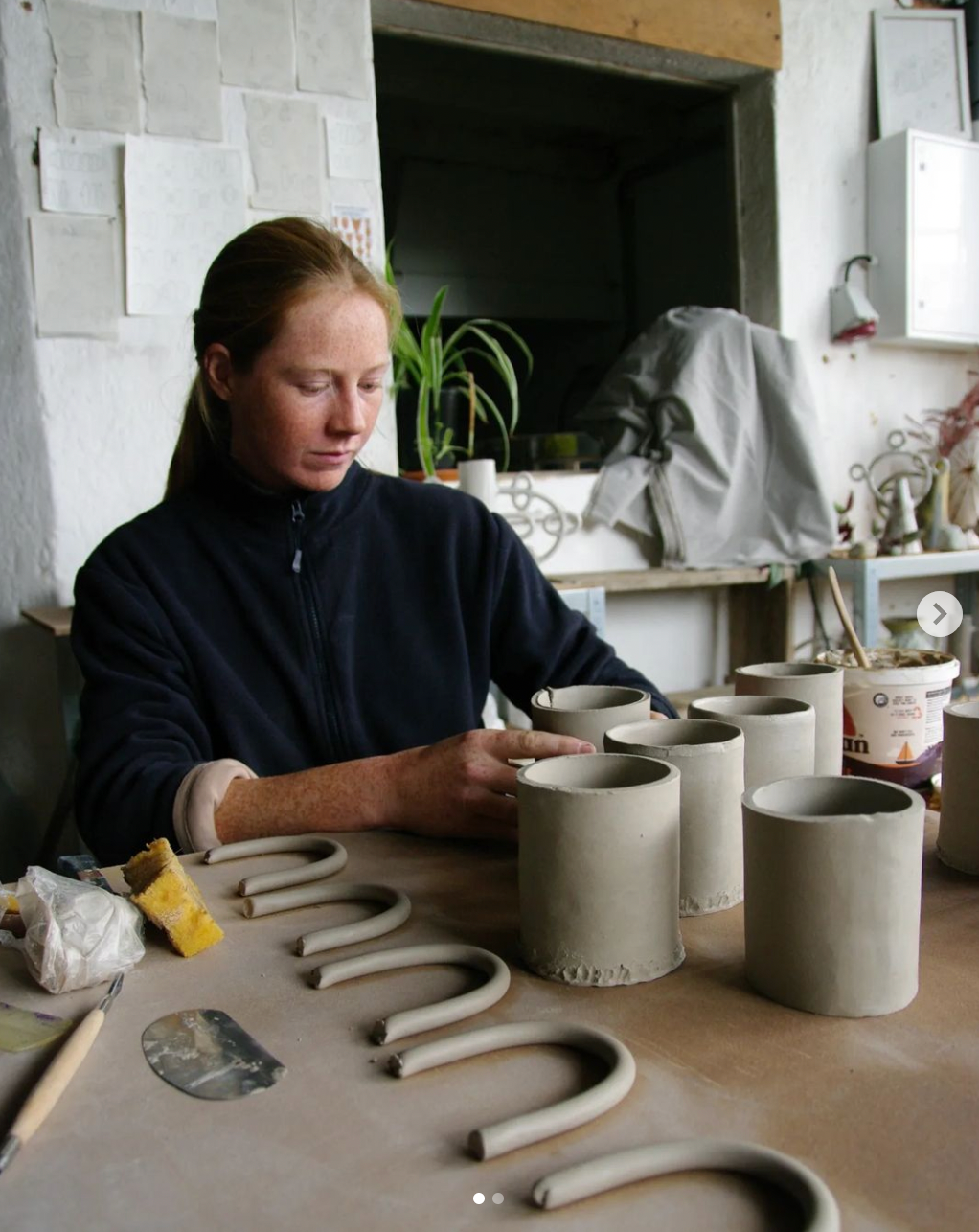 "Discovering Ceramics" Workshop with Daisy in Tomar, Portugal