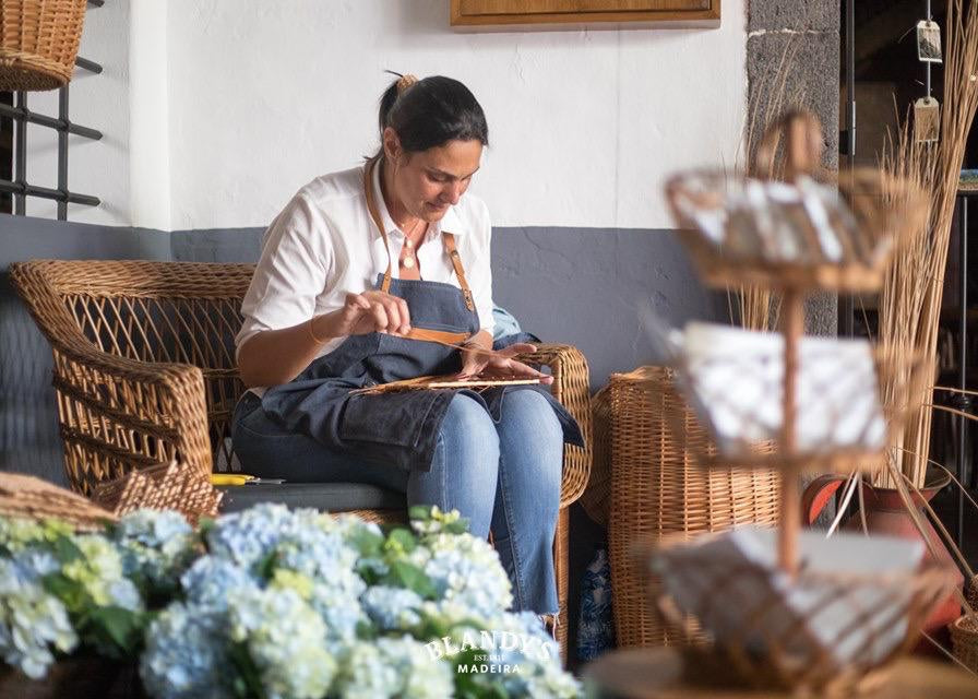 Madeira Island Wicker Workshop with Catarina on Madeira, Portugal by subcultours