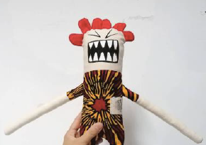 Monster Doll Workshop with Iva in Porto, Portugal by subcultours