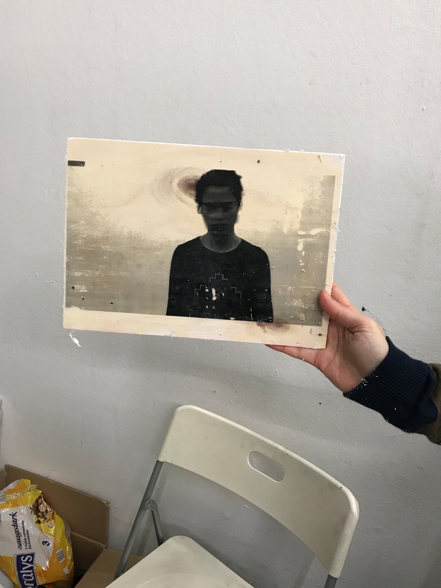 Photo Transfer Collage Workshop with Keegan in Berlin, Germany by subcultours