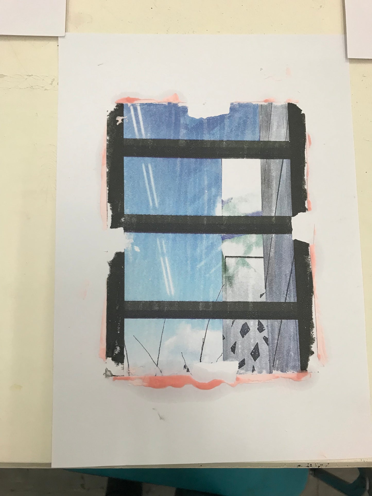 Photo Transfer Collage Workshop with Keegan in Berlin, Germany by subcultours