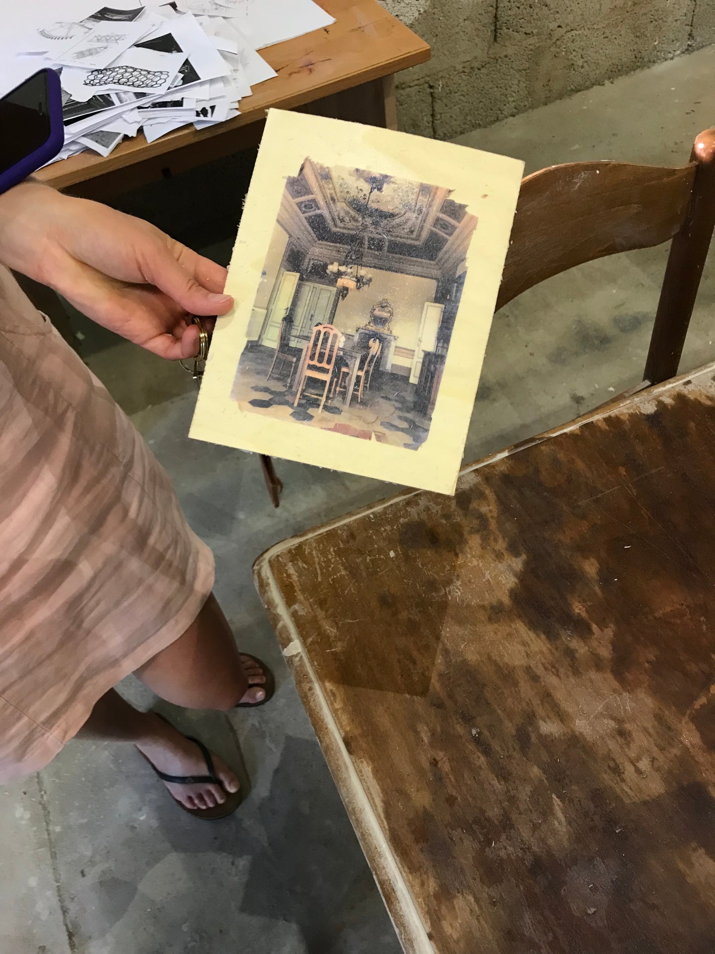 Photo Transfer Collage Workshop with Keegan in Berlin, Germany by subcultours