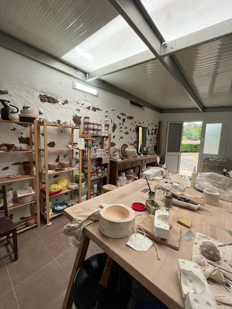 Pottery Workshop - on Santa Maria Island, Azores, Portugal