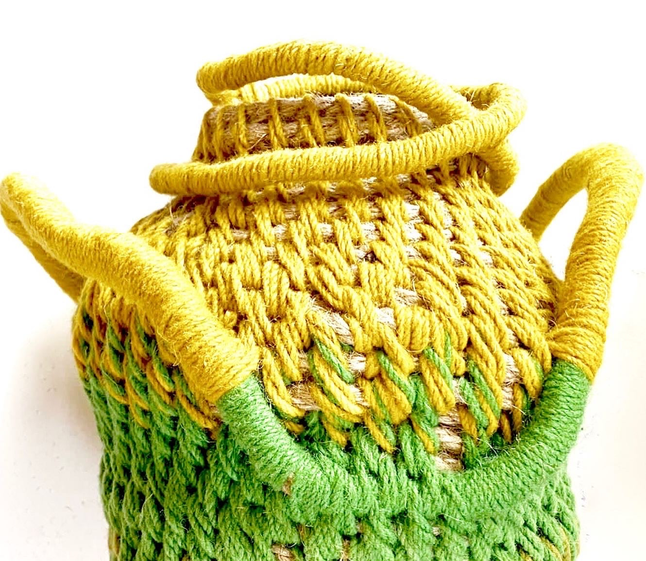 Textile Basketry Workshop with Maria in Algarve, Portimão, Portugal by subcultours