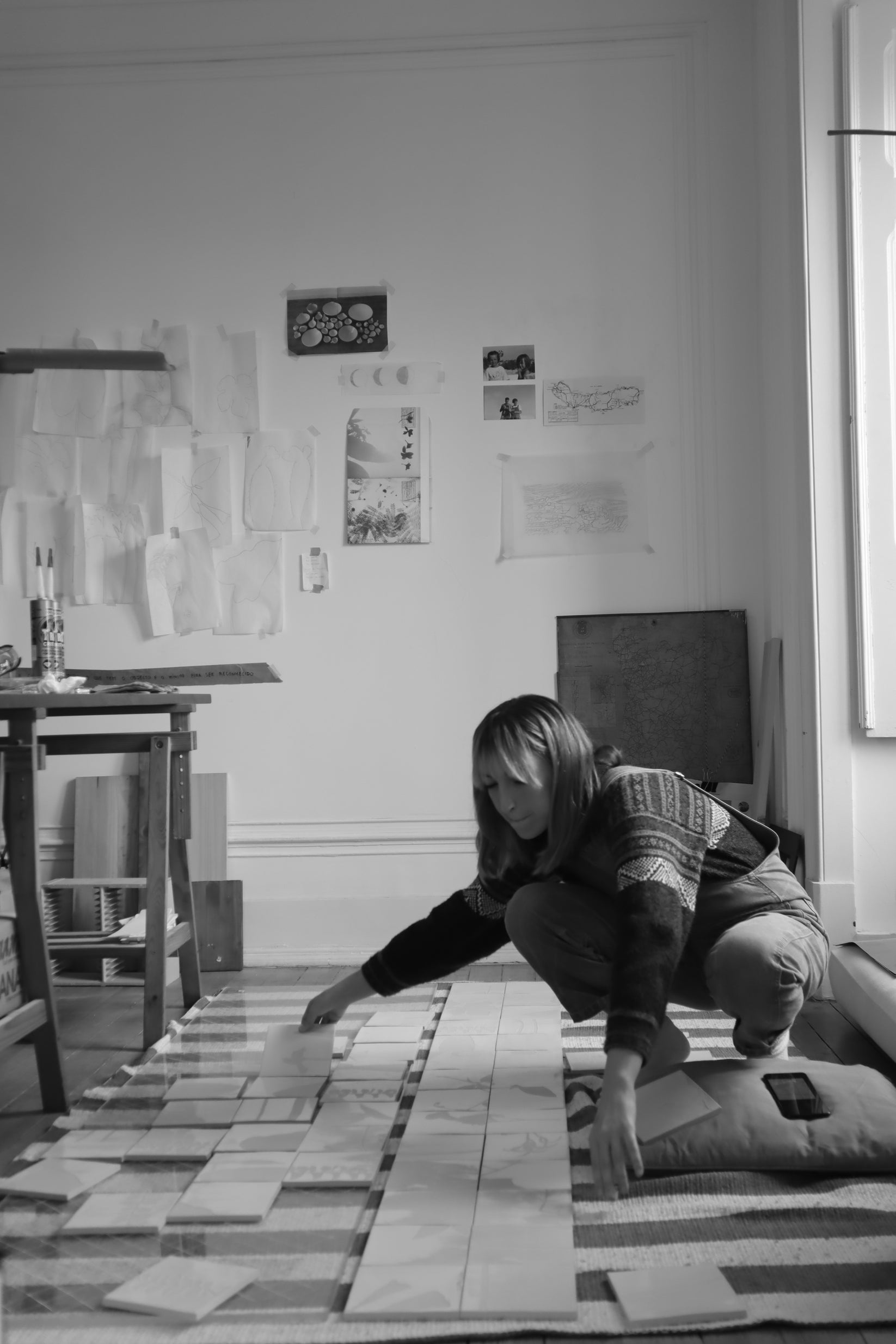 Tile Engraving with Leonor in Lisbon, Portugal subcultours