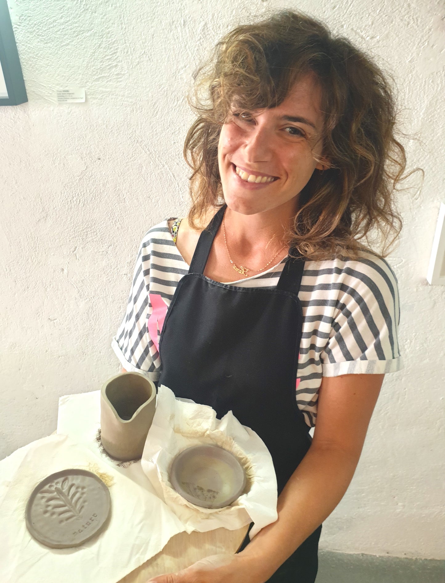 Ceramic Creations Workshop with Daniela in Porto, Portugal