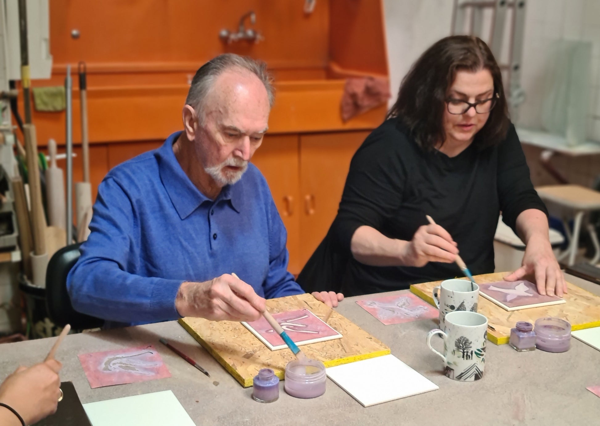 Porto Tiles and Tea Workshop with Francisco in Porto, Portugal by subcultours