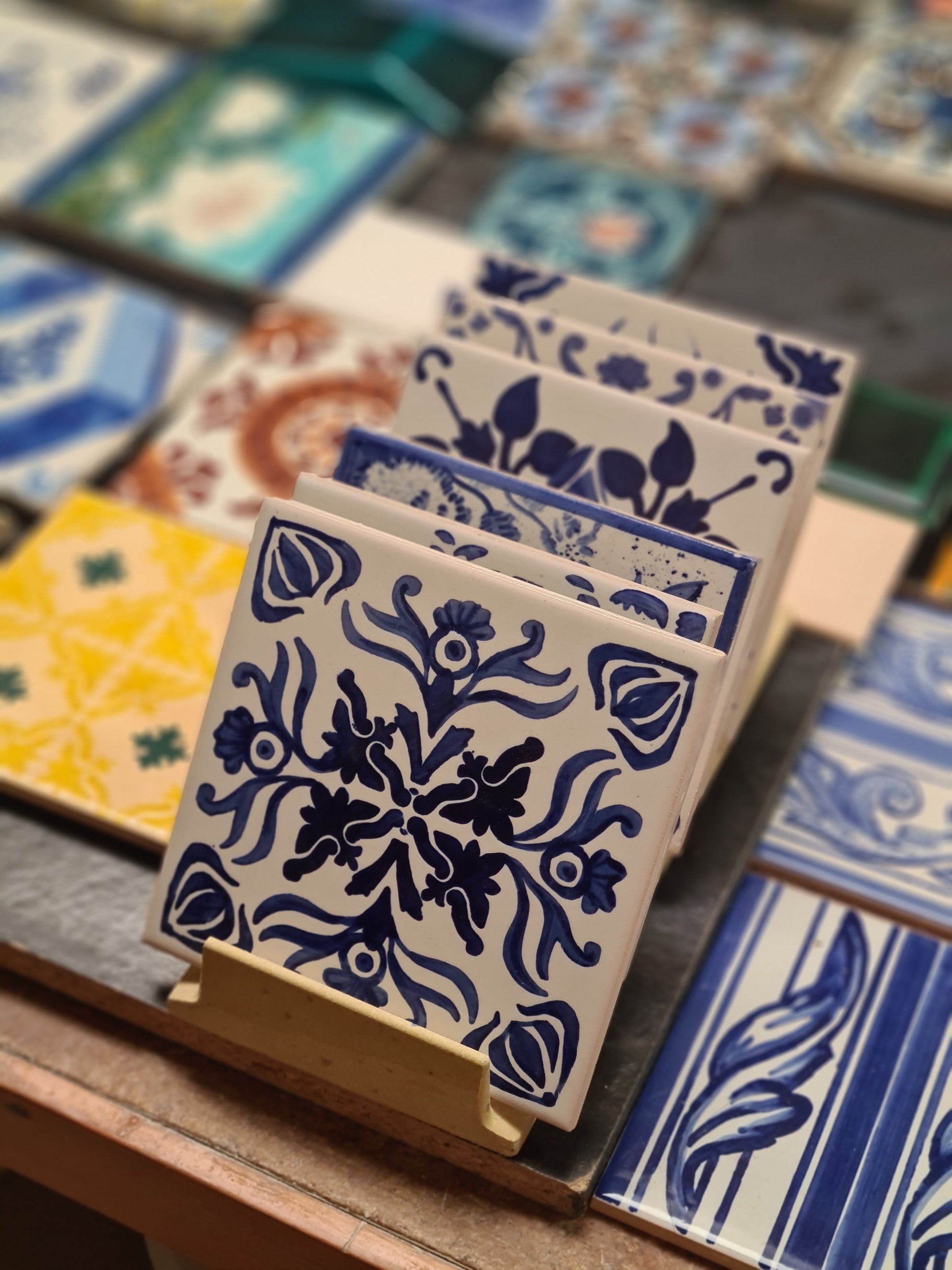 Porto Tiles and Tea Workshop with Francisco in Porto, Portugal by subcultours