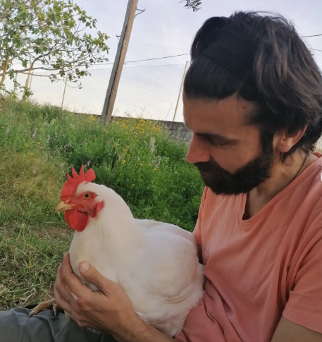 Veganized Portuguese Food Workshop and Animal Sanctuary Tour with Liliana and Pedro in Castelo Branco, Portugal by subcultours