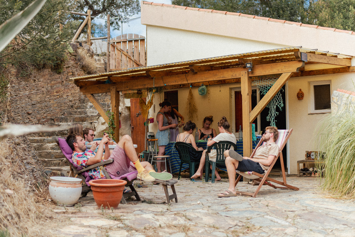 "Empreita de Palma" - Traditional Algarvian basketry Workshop with Ysaline in Aljezur, Portugal